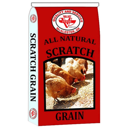 Big V Feeds Scratch Grain 40lb